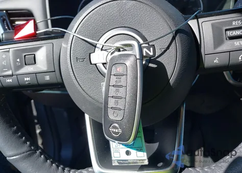 2023 Nissan Rogue Sl из США, поврежденный, VIN 5N1BT3CA0PC932967